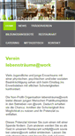 Mobile Screenshot of lebenstraeume.ch